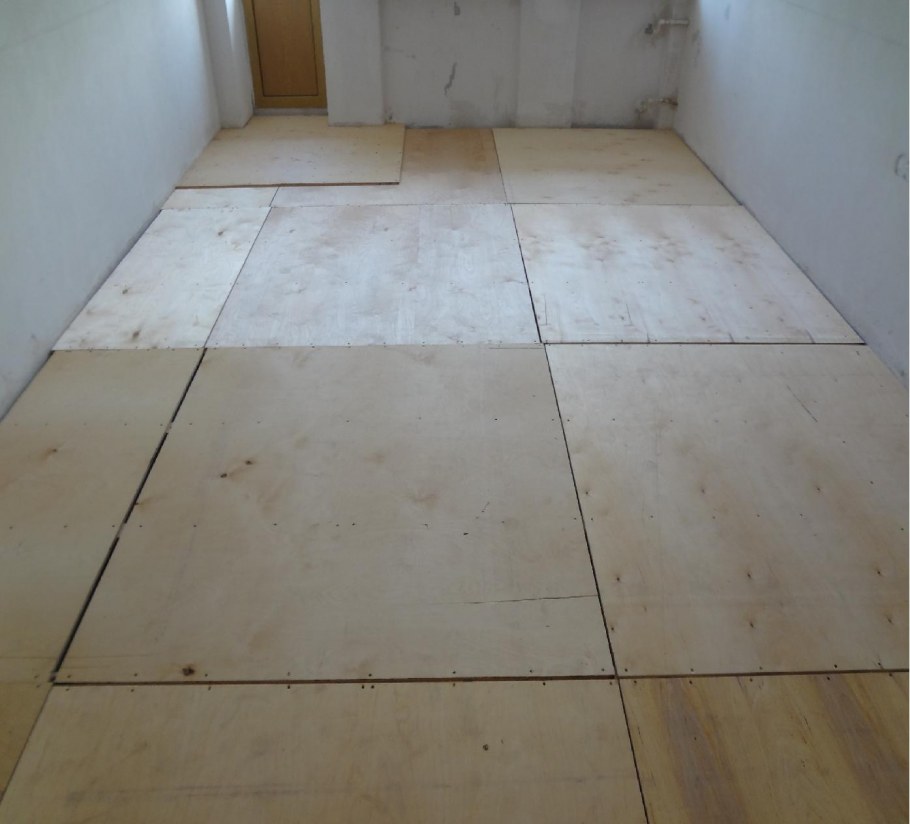 Фанера на пол