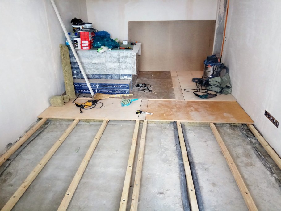 Лаги для пола в квартире