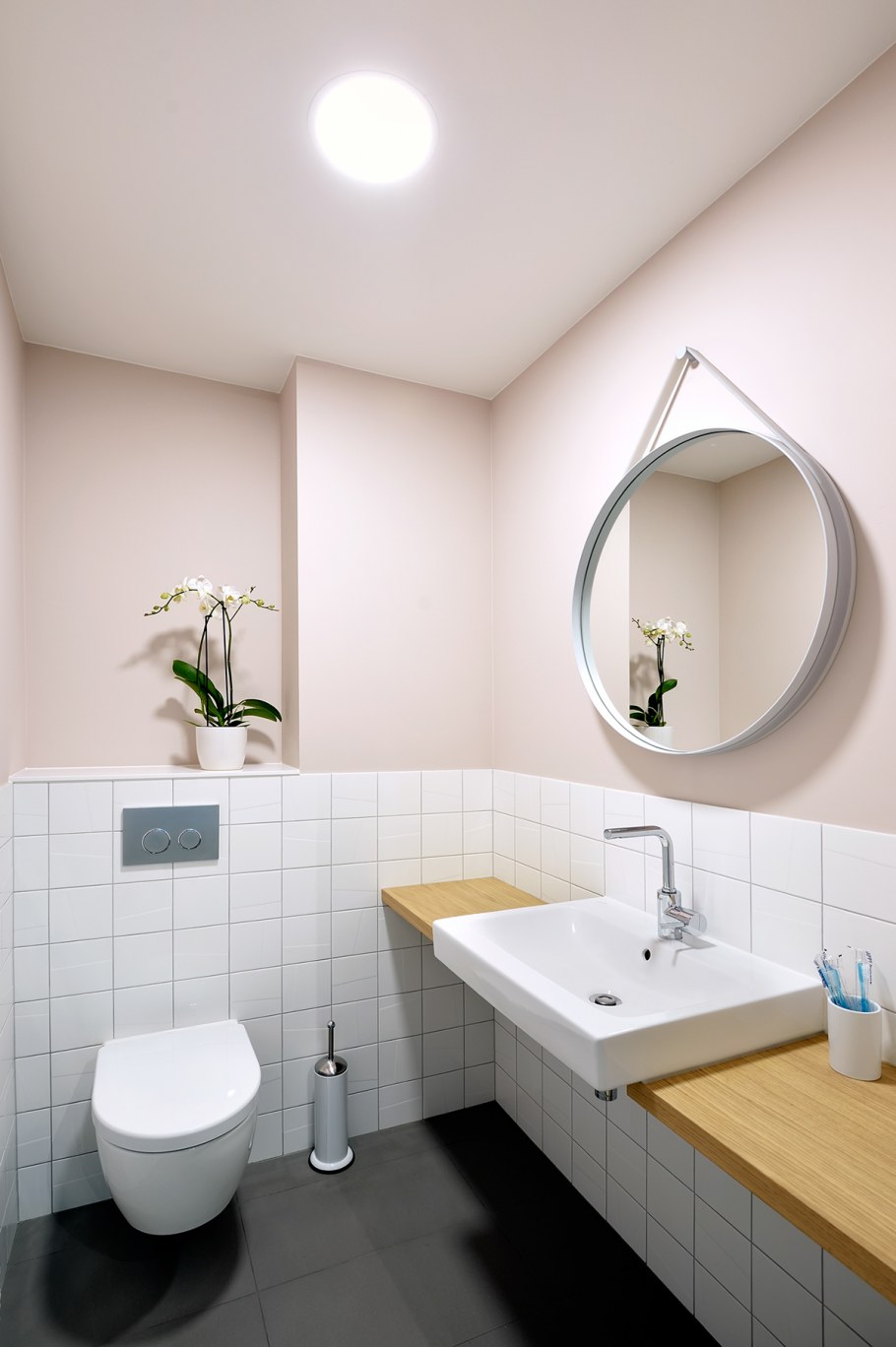 Туалет в стоматологии