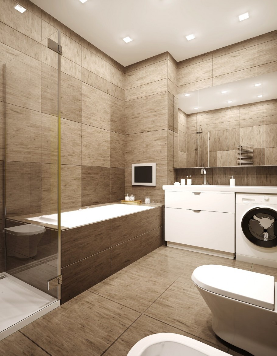 Фриланс дизайн ванной комнаты