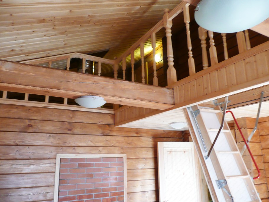 Баня 6х6 с полатями