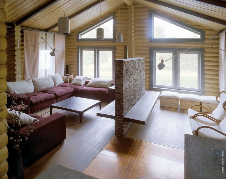 Дом в финском стиле интерьер