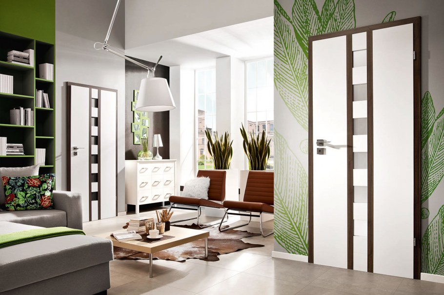 Двери в эко стиле