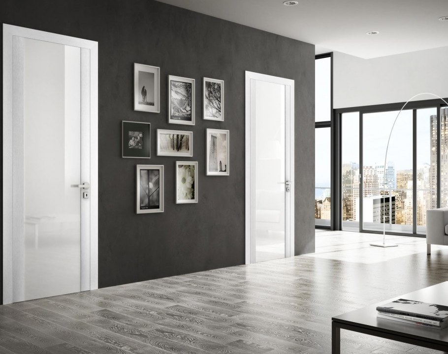 Межкомнатные двери "Romagnoli" в интерьере: