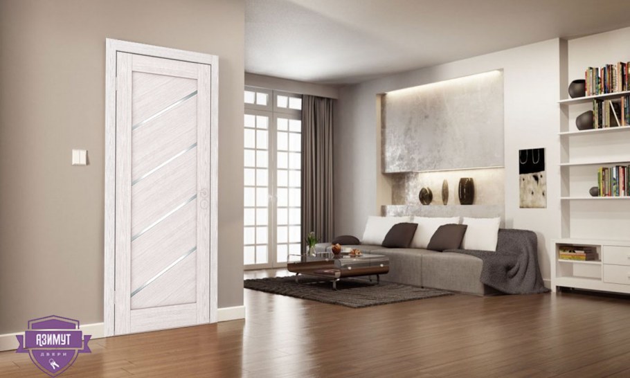 Межкомнатные двери профиль Дорс в интерьере