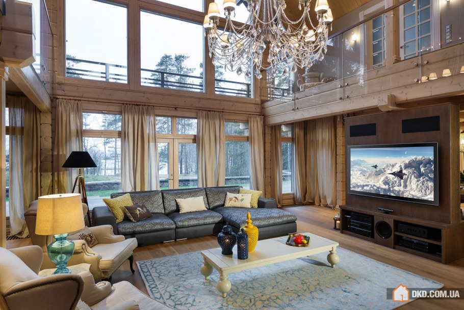 Дом на Медном озере Honka планировка