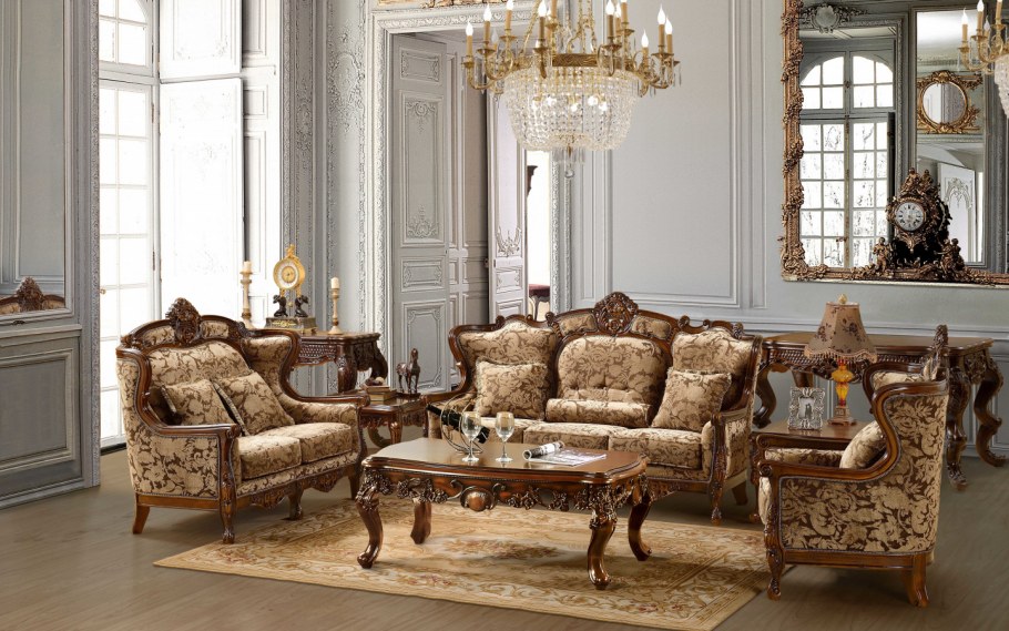 Мебельный стиль Ампир