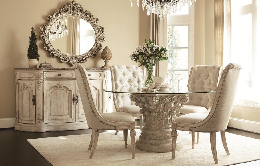 Столик в стиле современная классика