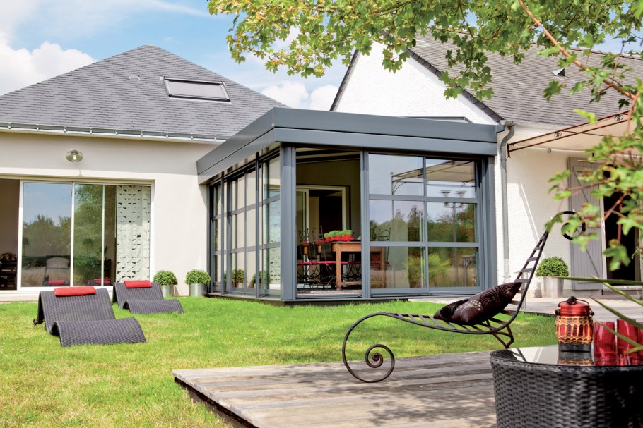 Стильные пристройки к дому