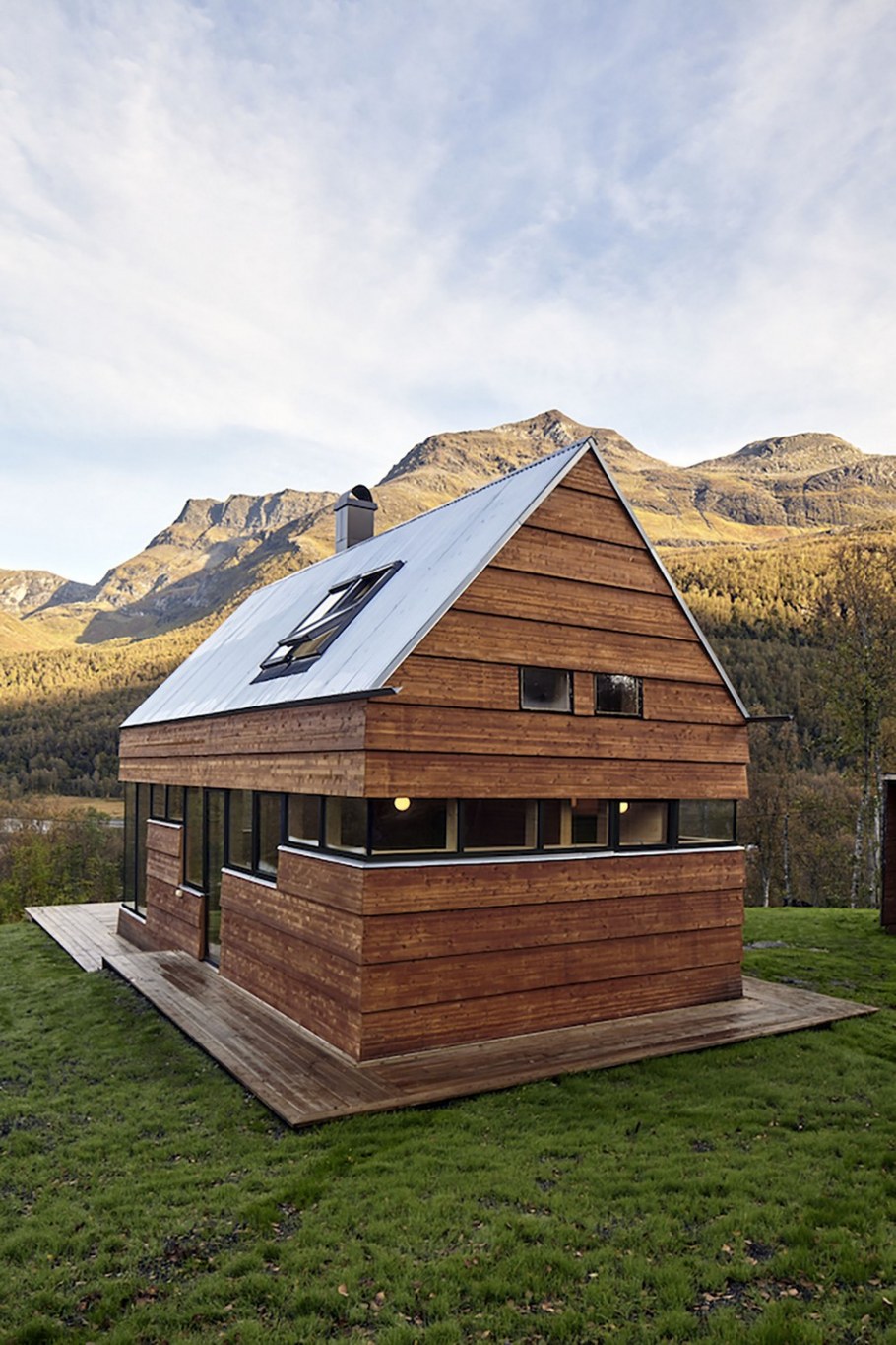 Норвежский минидом