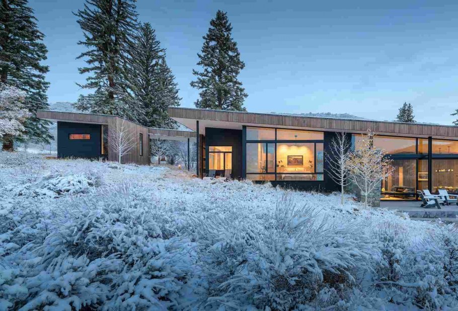 Современная резиденция в Норвегии