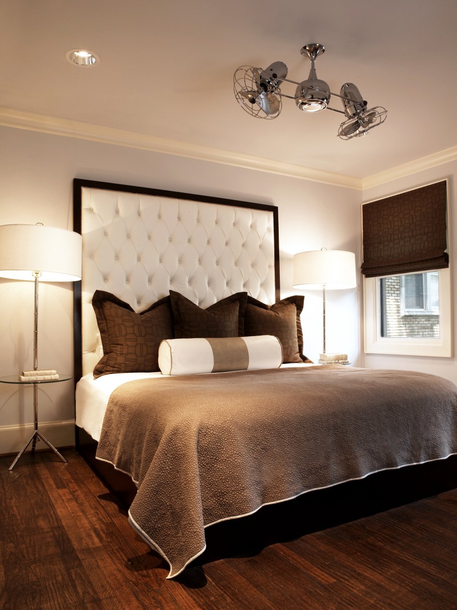 Шоколадная спальня