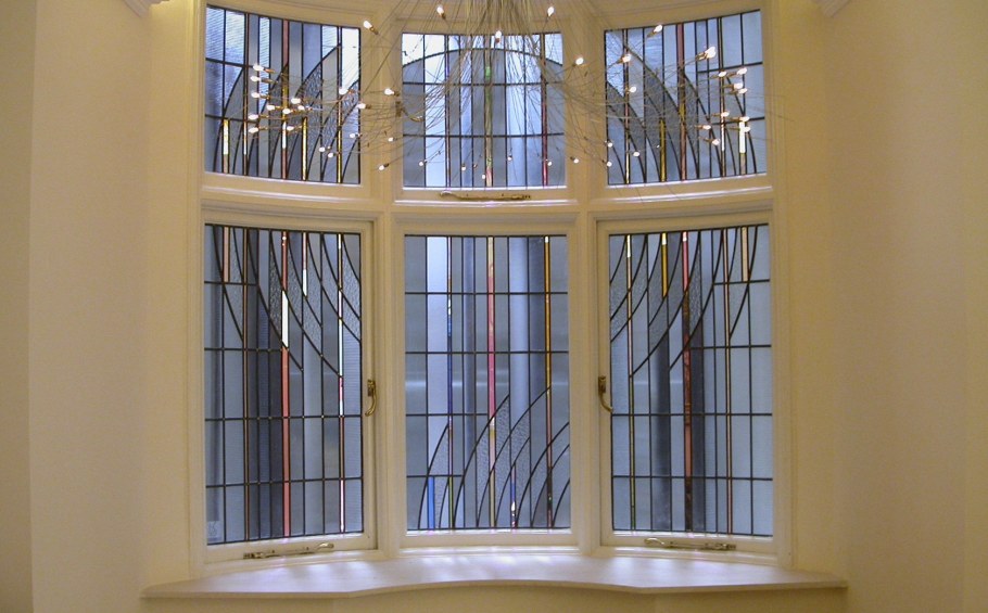 Витражные пластиковые окна