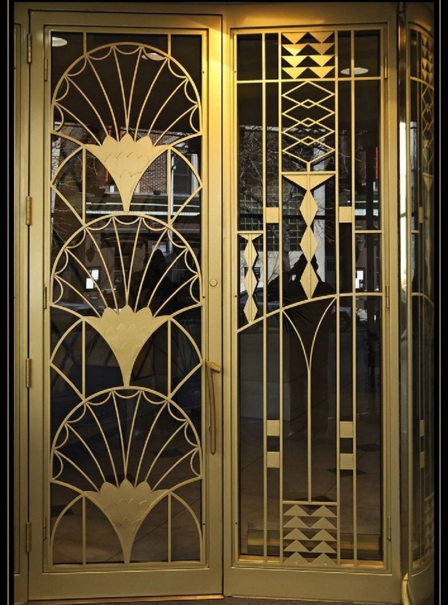 Решетка ар деко