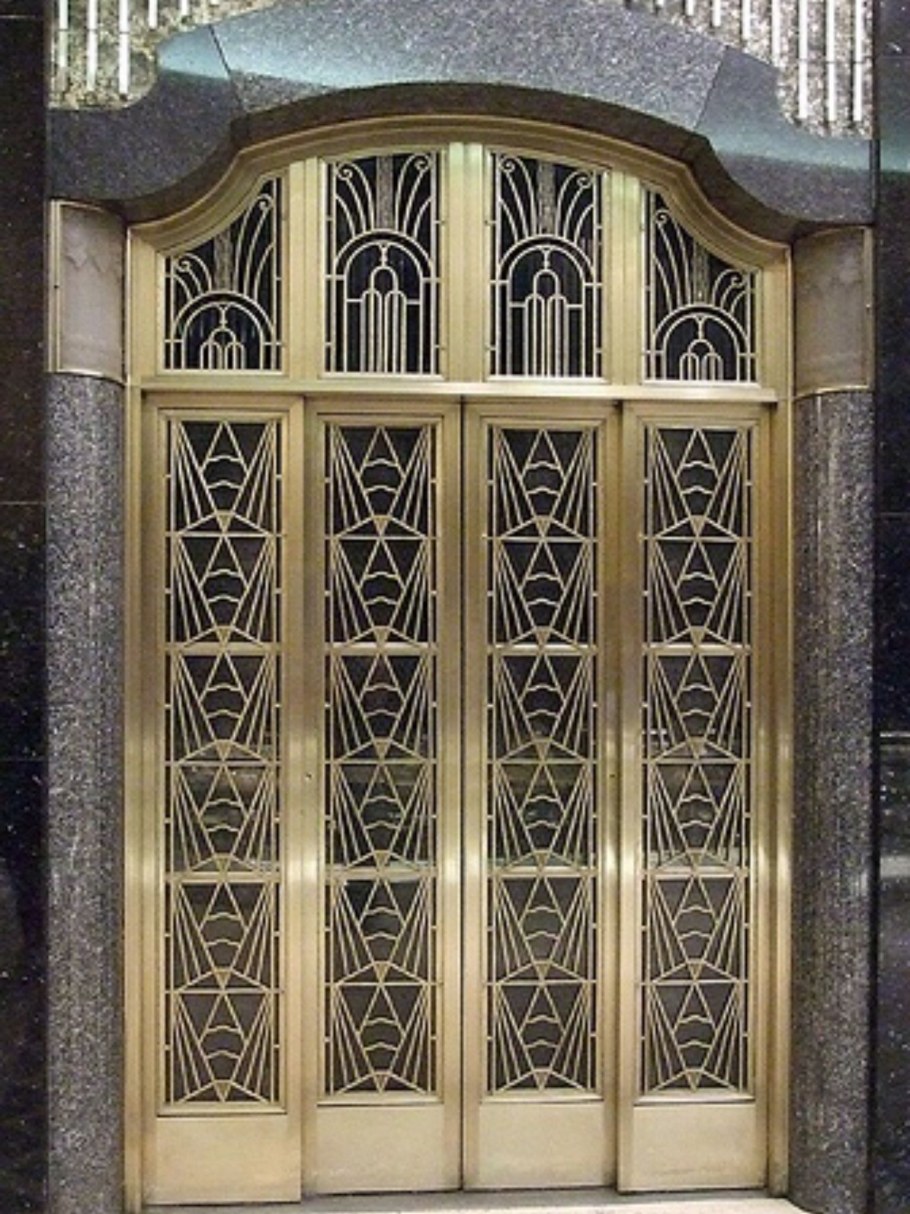 Ворота ар деко
