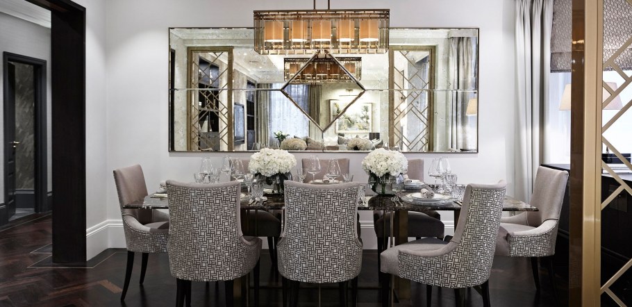 Элегантный интерьер в стиле ар деко