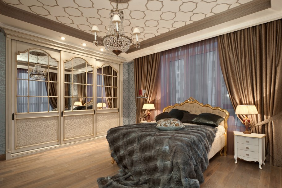 АРХРЕВЮ спальня Неоклассика