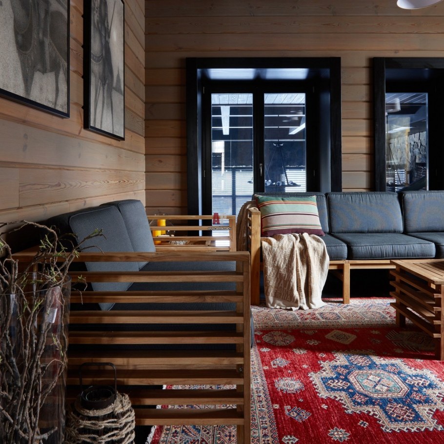 Веранда патио Шале