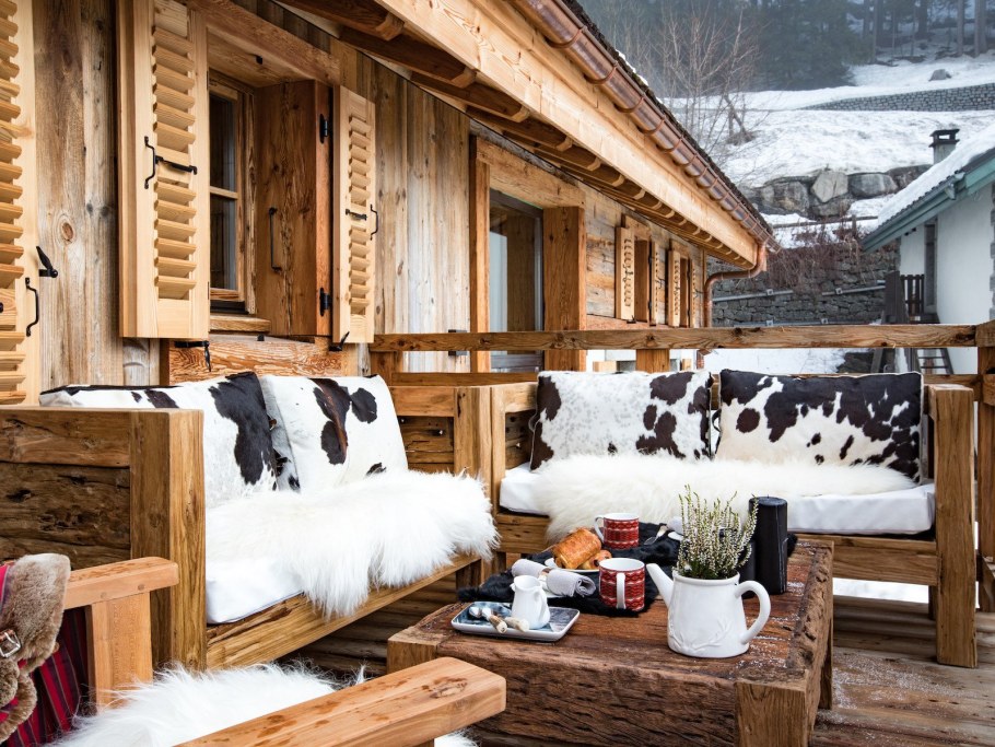 Швейцарские Шале планировки