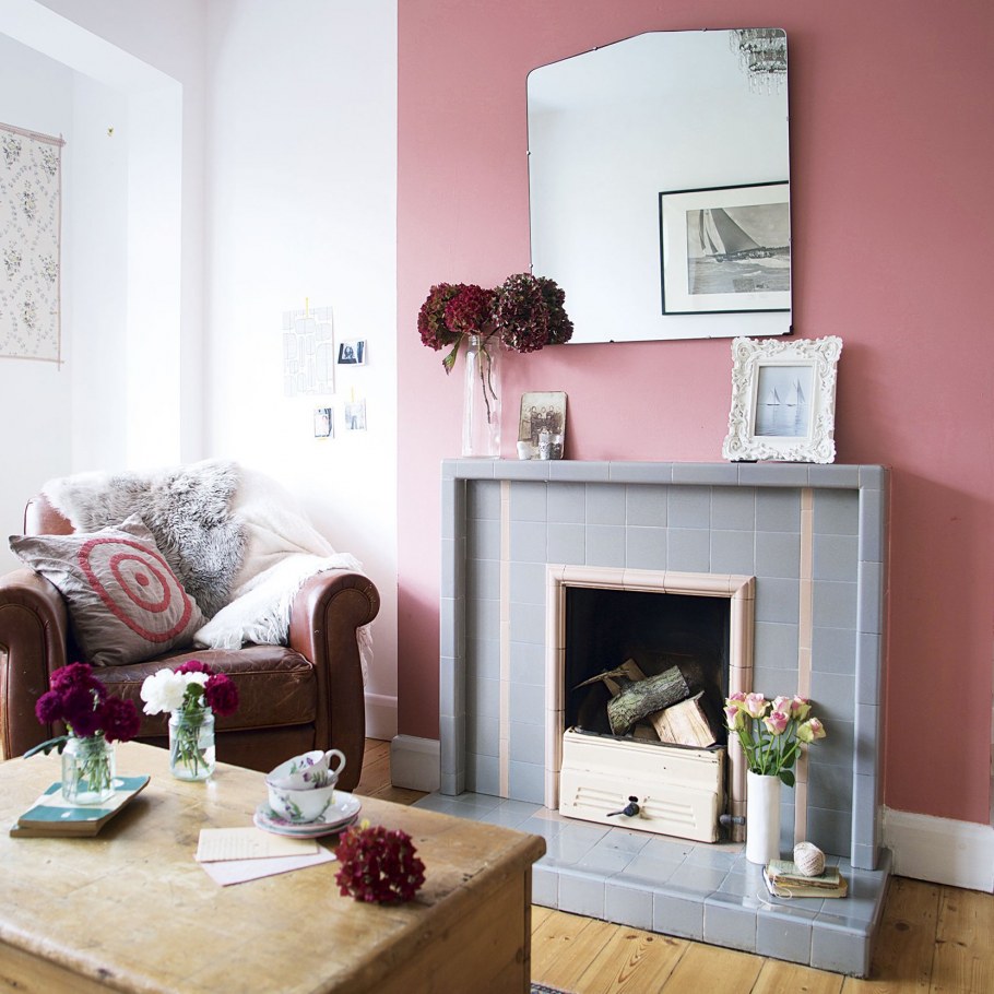 Розовая гостиная