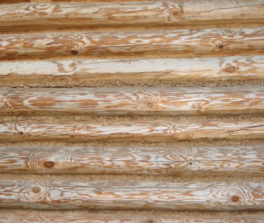 Деревянная стена