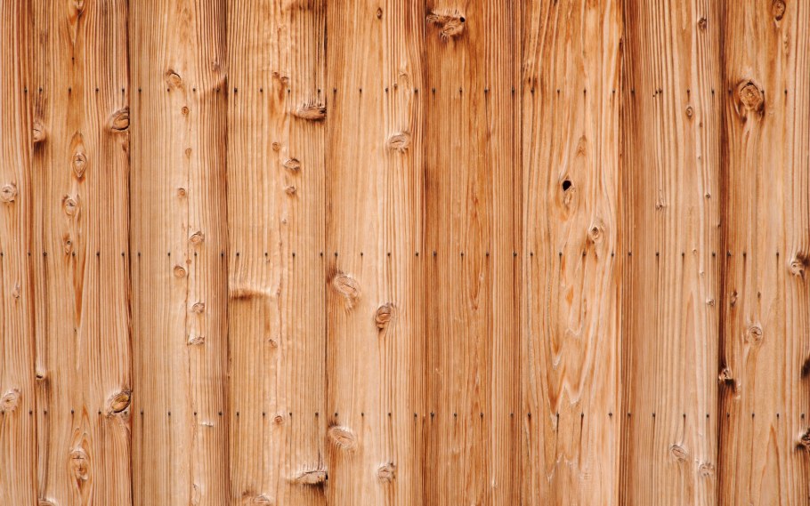 Деревянный сруб Старая стена