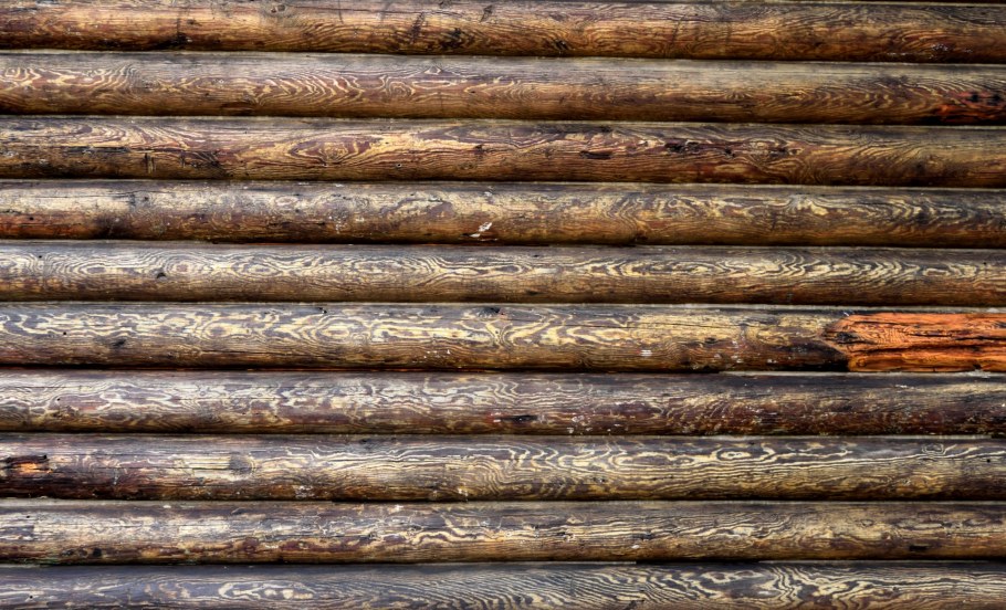 Текстура деревянного дома