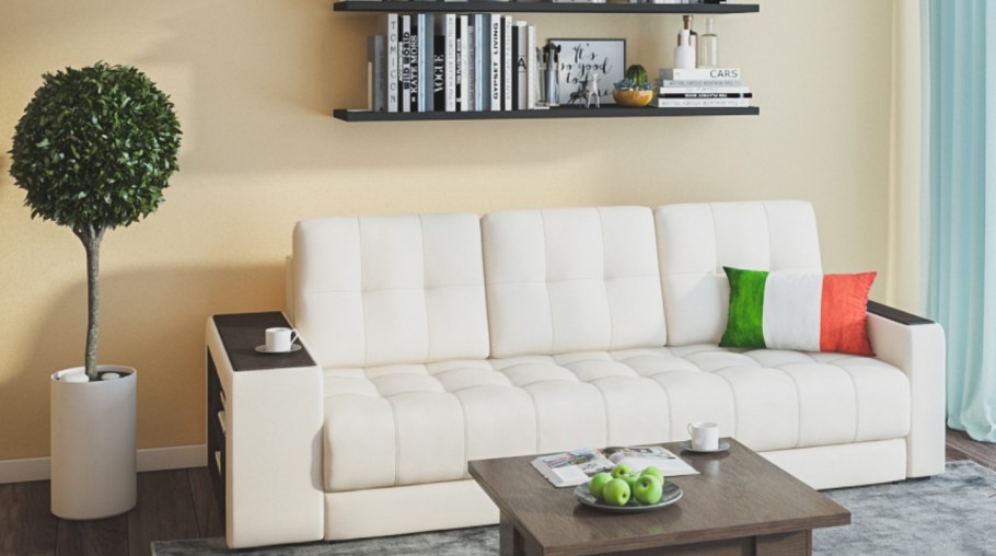 Диван Атланта в интерьере