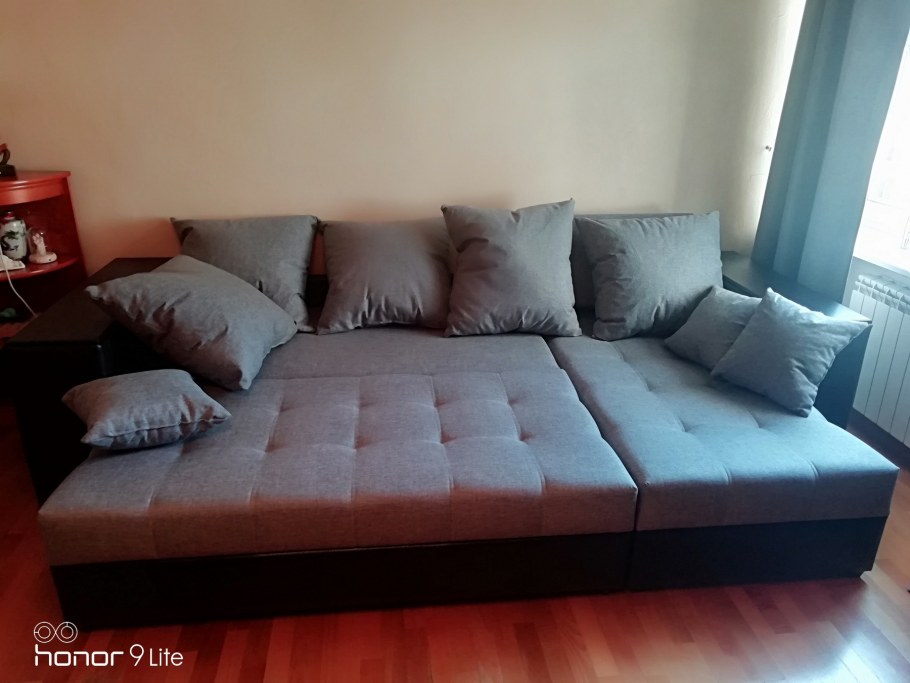 Диван в гостиную п образный