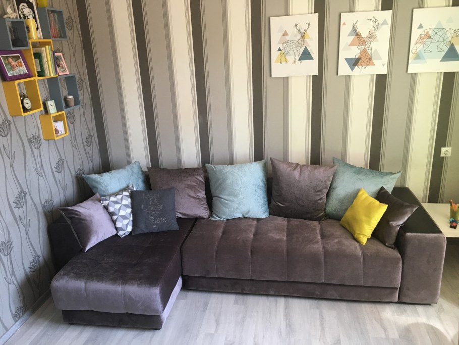 Атланта угловая много мебели