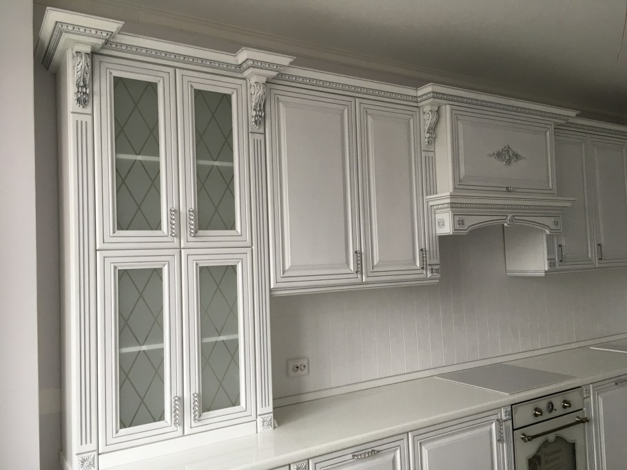 Лорес Руджери с патиной серебро