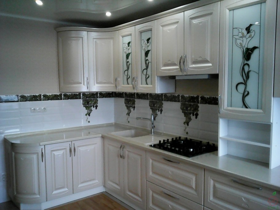 Кухня Гальяно черная