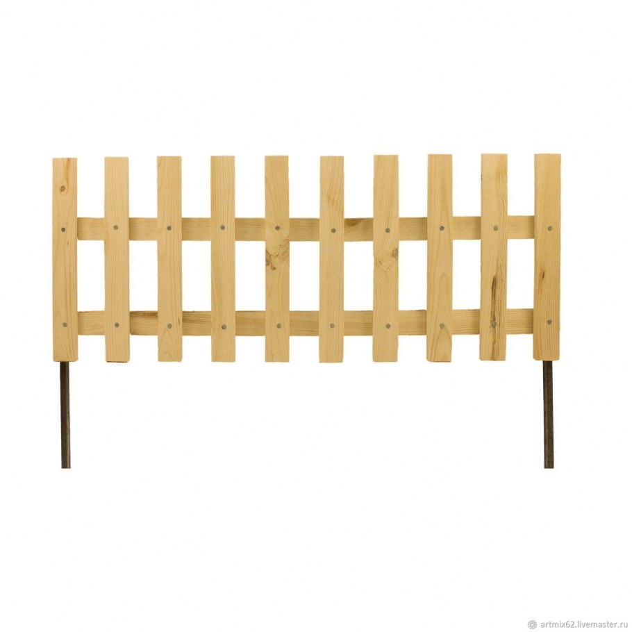 Ограждение клумб из коряг