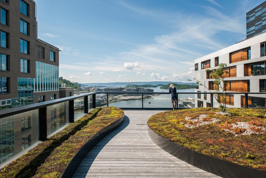 Норвежская дача Фьорд