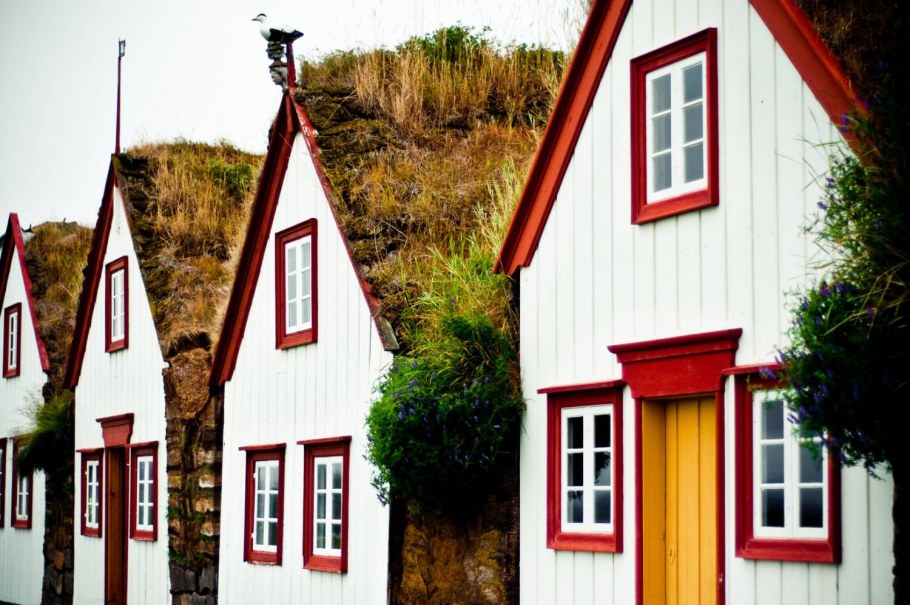 Типичный норвежский дом