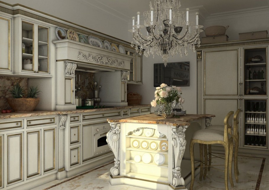 Кухни рокко Барокко