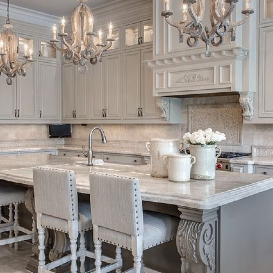 Кухня во французском стиле