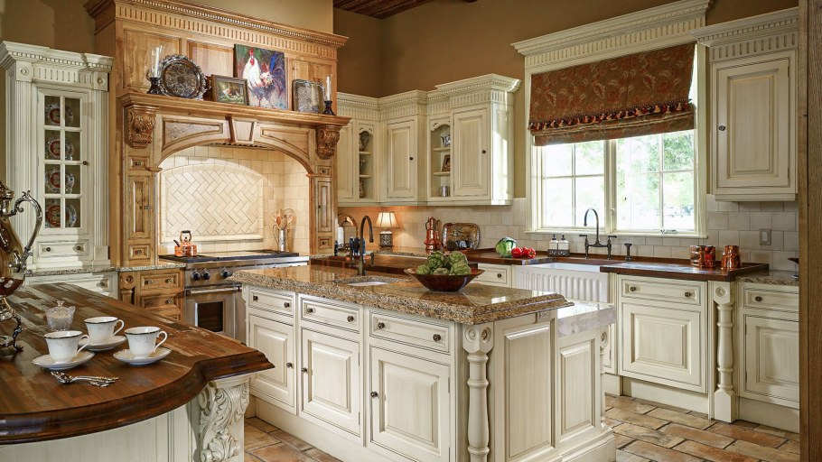 Немецкий стиль в интерьере кухни