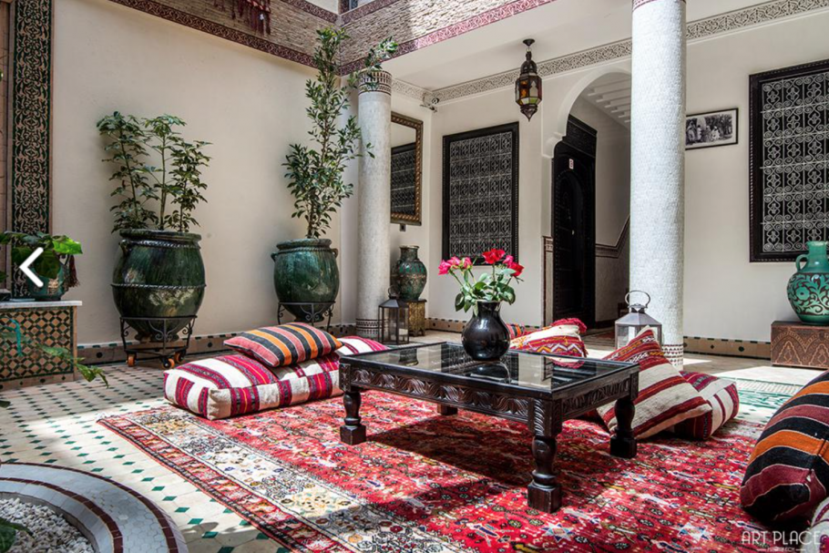 Мавританский стиль в Марокко