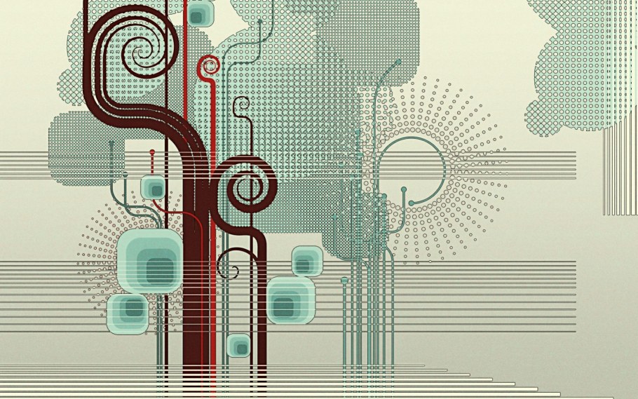 Абстрактная Графика