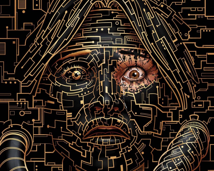 Рисунки в стиле Техно