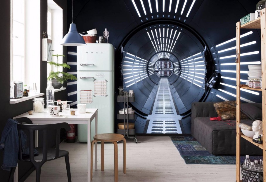 Фотообои Komar "Звездные войны. Светокопий"