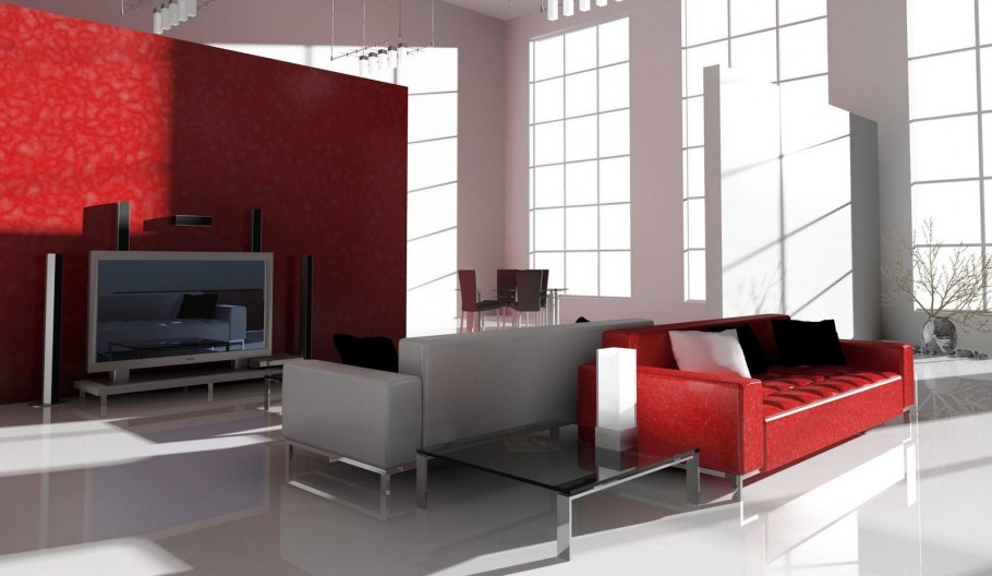 Мебель приемной хайтек