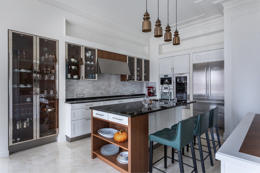 Кухни Мистер Дорс серая