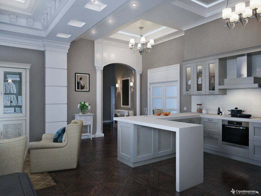 Барная стойка Неоклассика