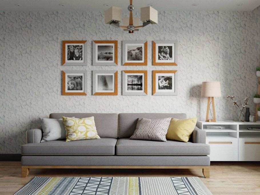 Декор гостиной