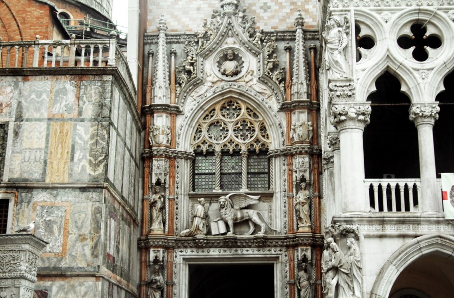 Готика архитектура палаццо дожей