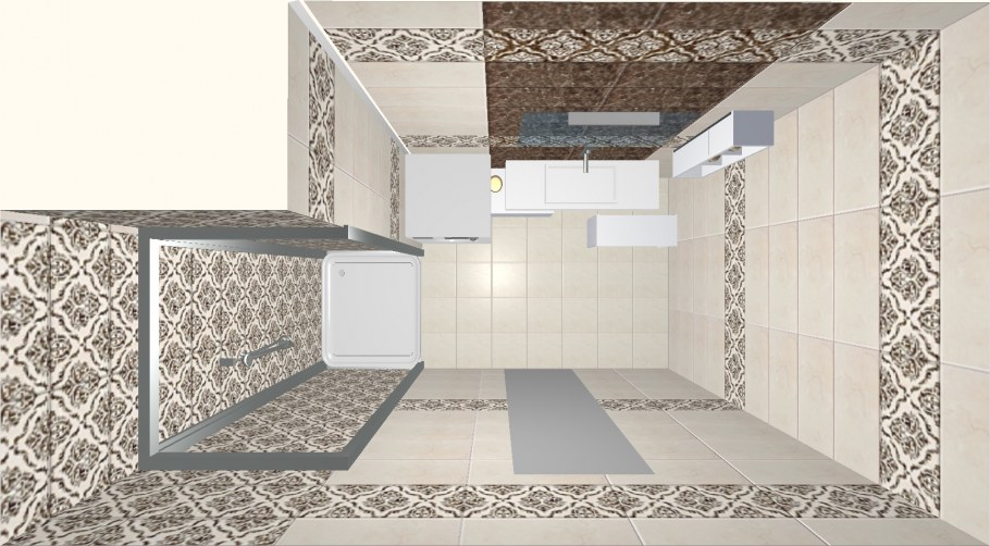 Плитка настенная Флориан 3т