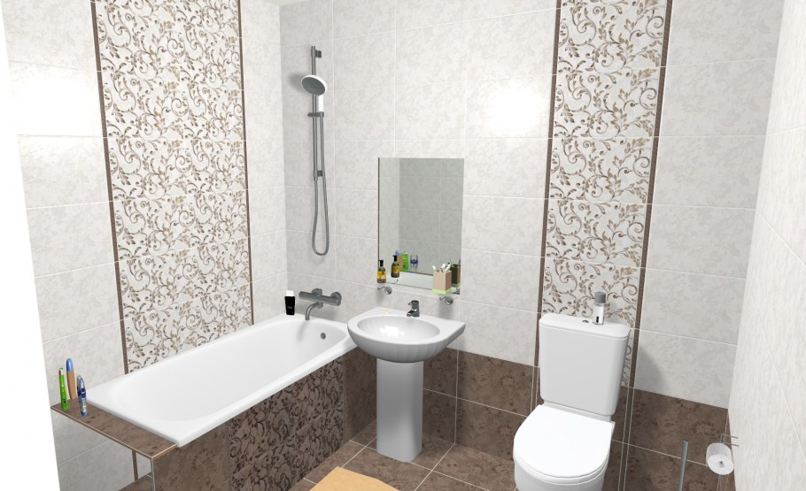 Плитка настенная Флориан 40х27.5