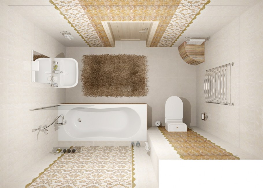 Плитка Глория 25 35